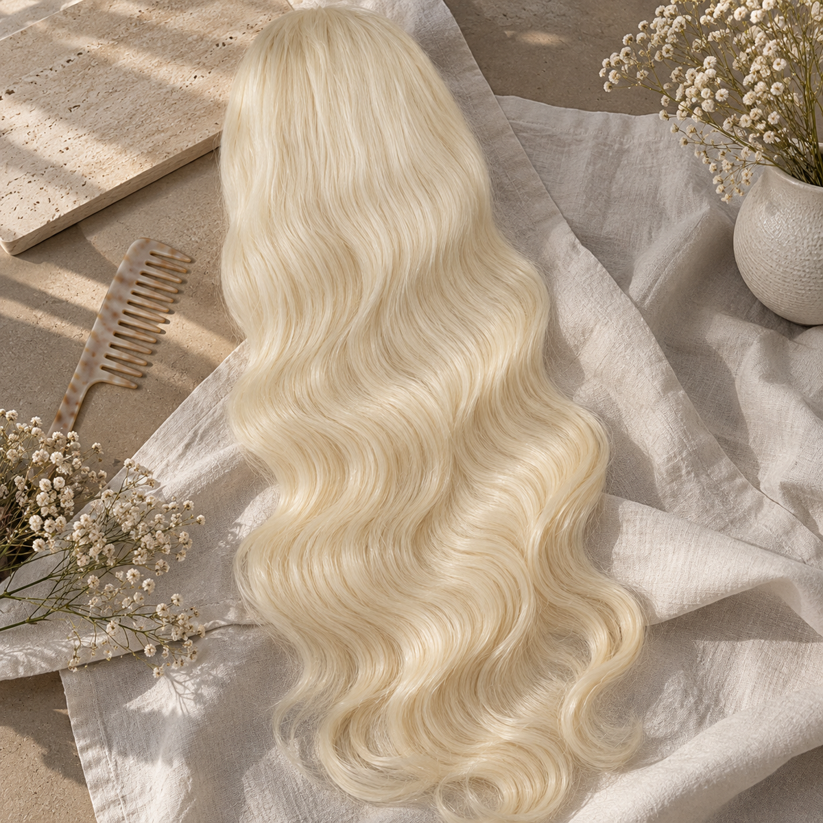 Luxury 13x6 HD Lace Wig - 613