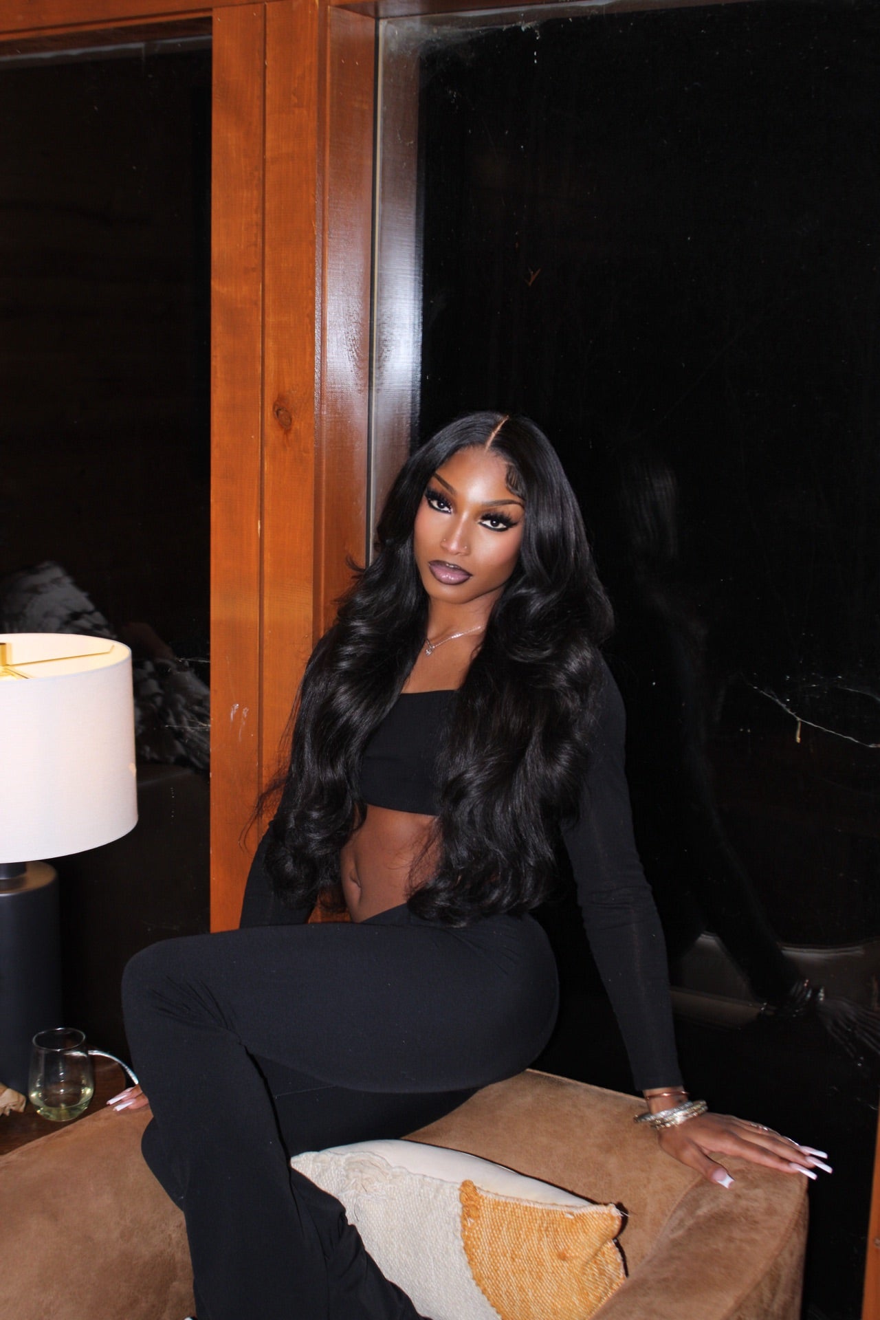 6X6 200% HD CLOSURE WIG